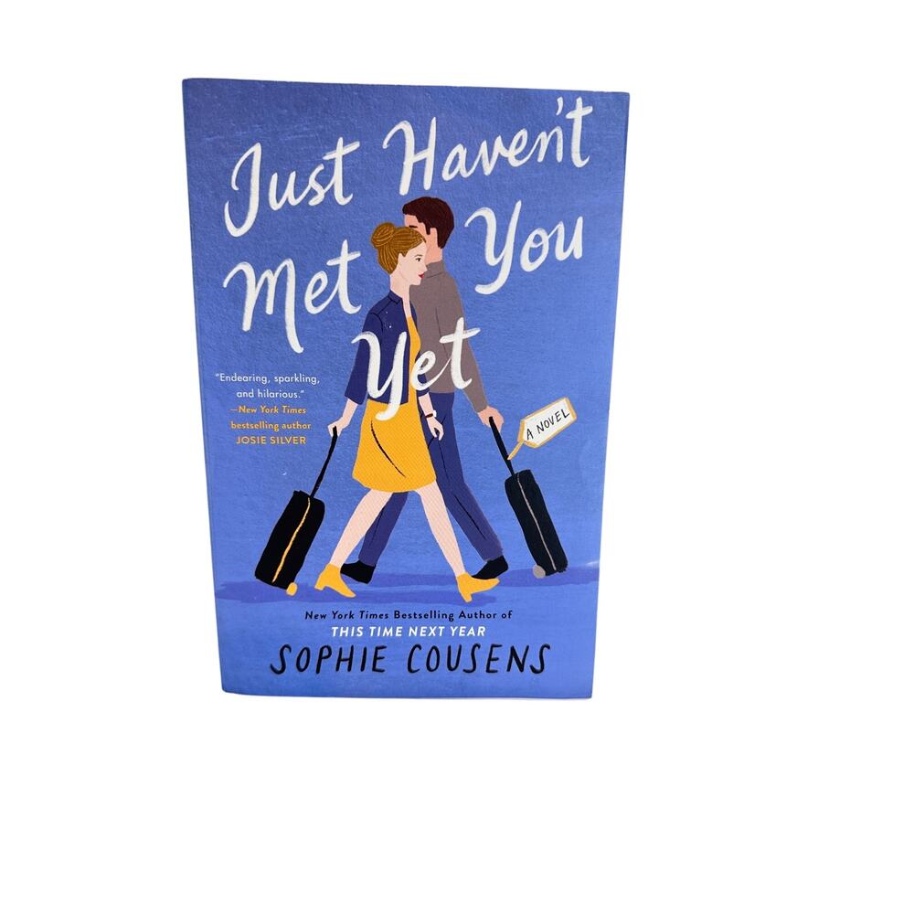 Book: Just‎ Haven't Met You Yet by Sophie Cousens